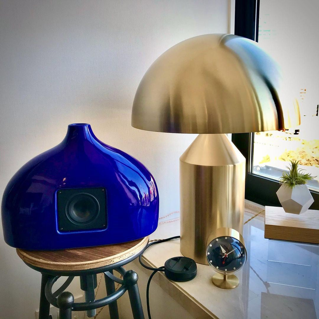 Geometric Dome Table Lamp