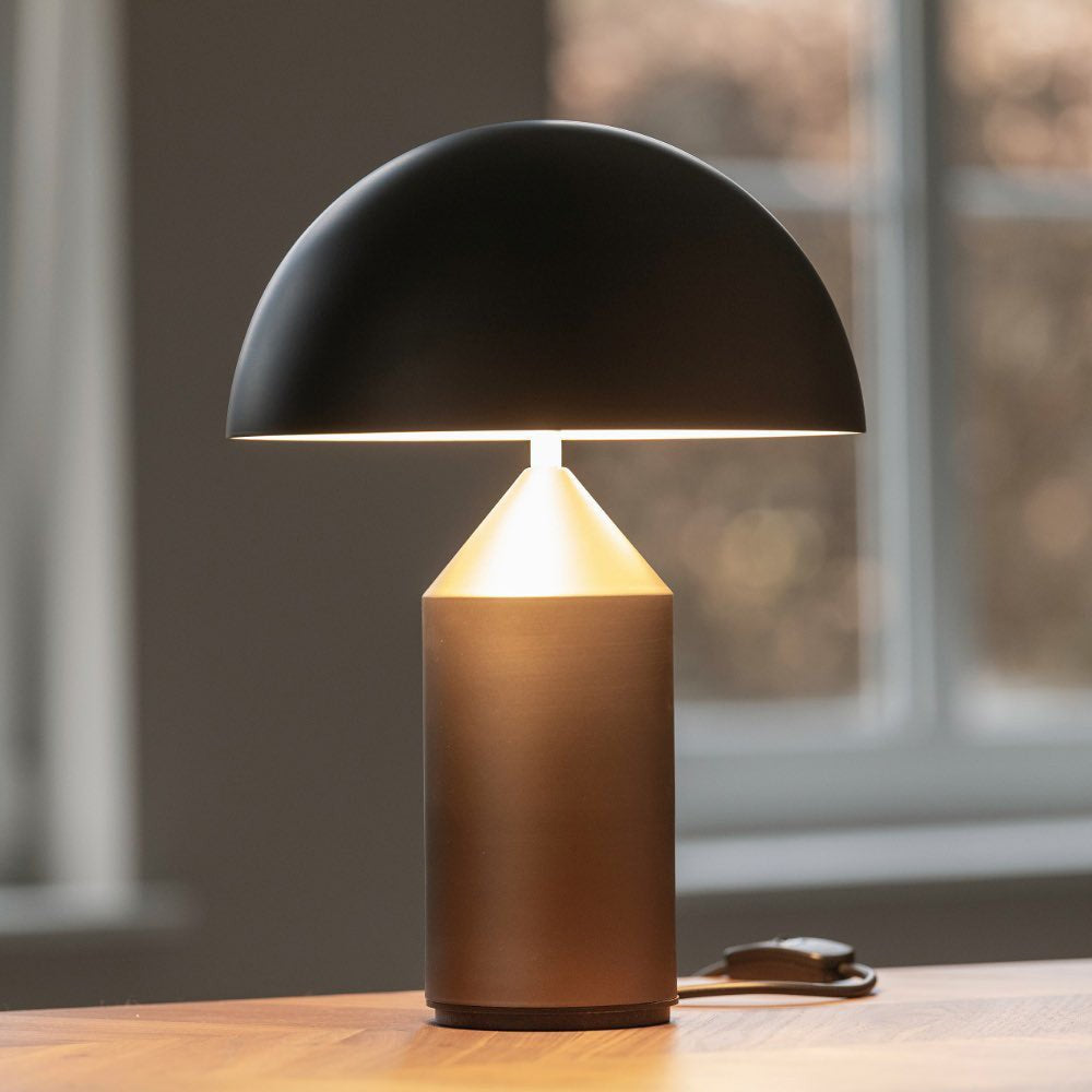 Geometric Dome Table Lamp