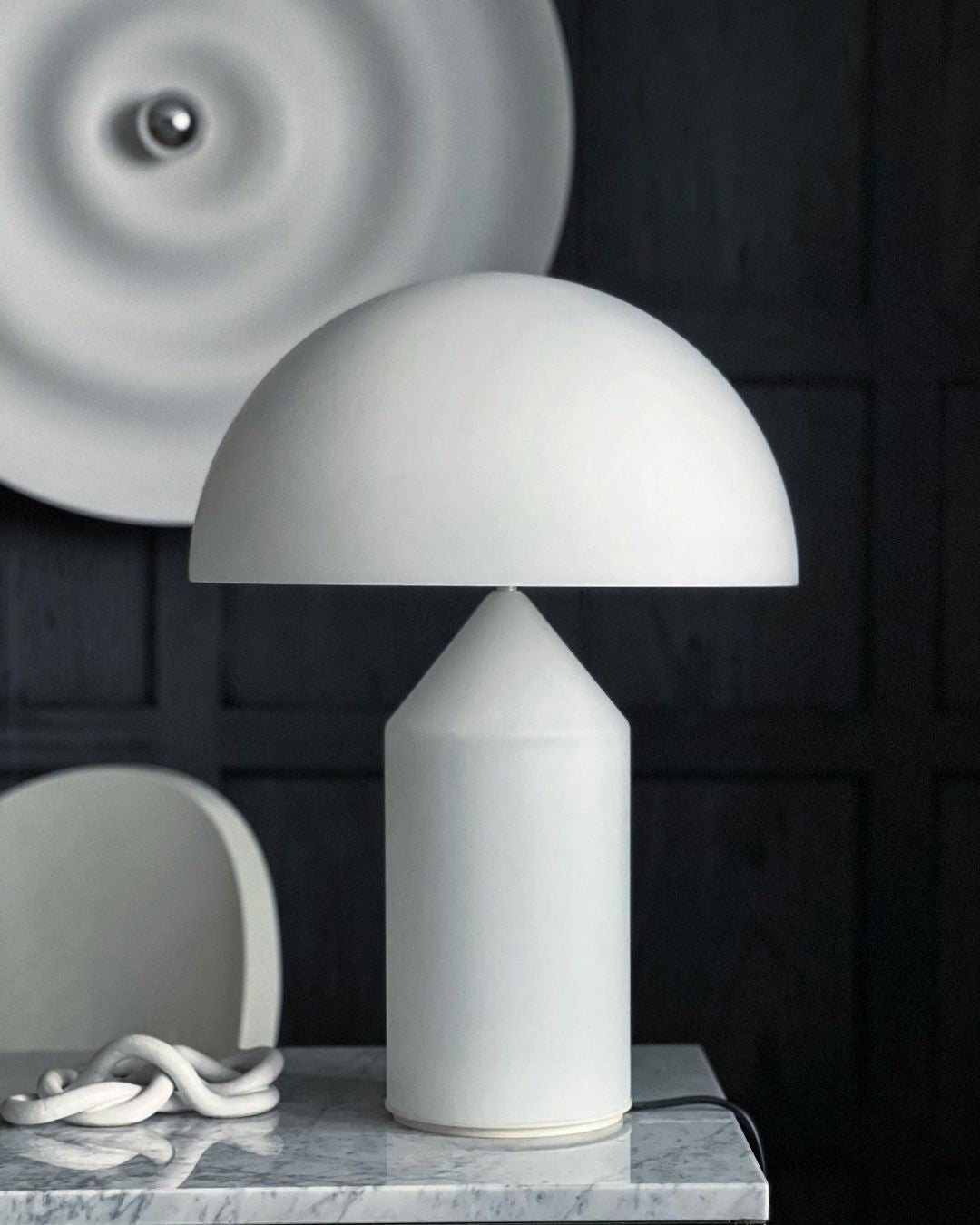 Geometric Dome Table Lamp