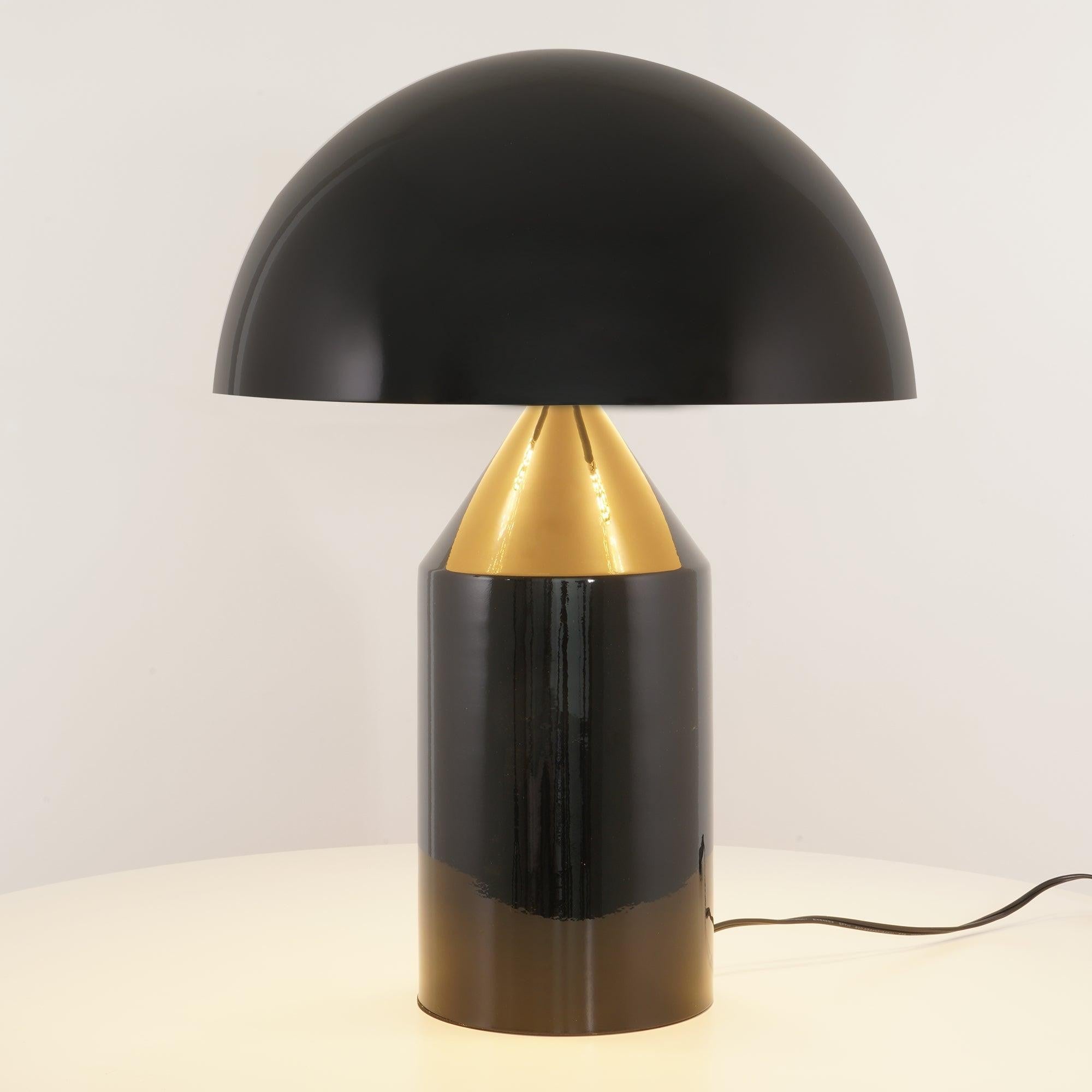 Geometric Dome Table Lamp