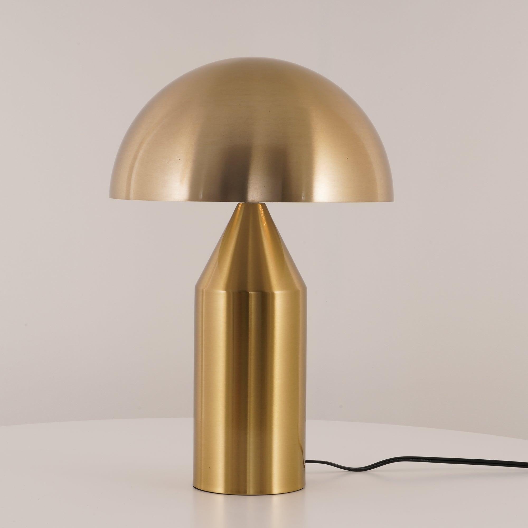 Geometric Dome Table Lamp