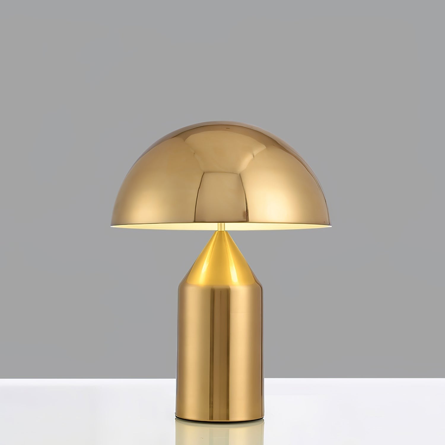 Geometric Dome Table Lamp