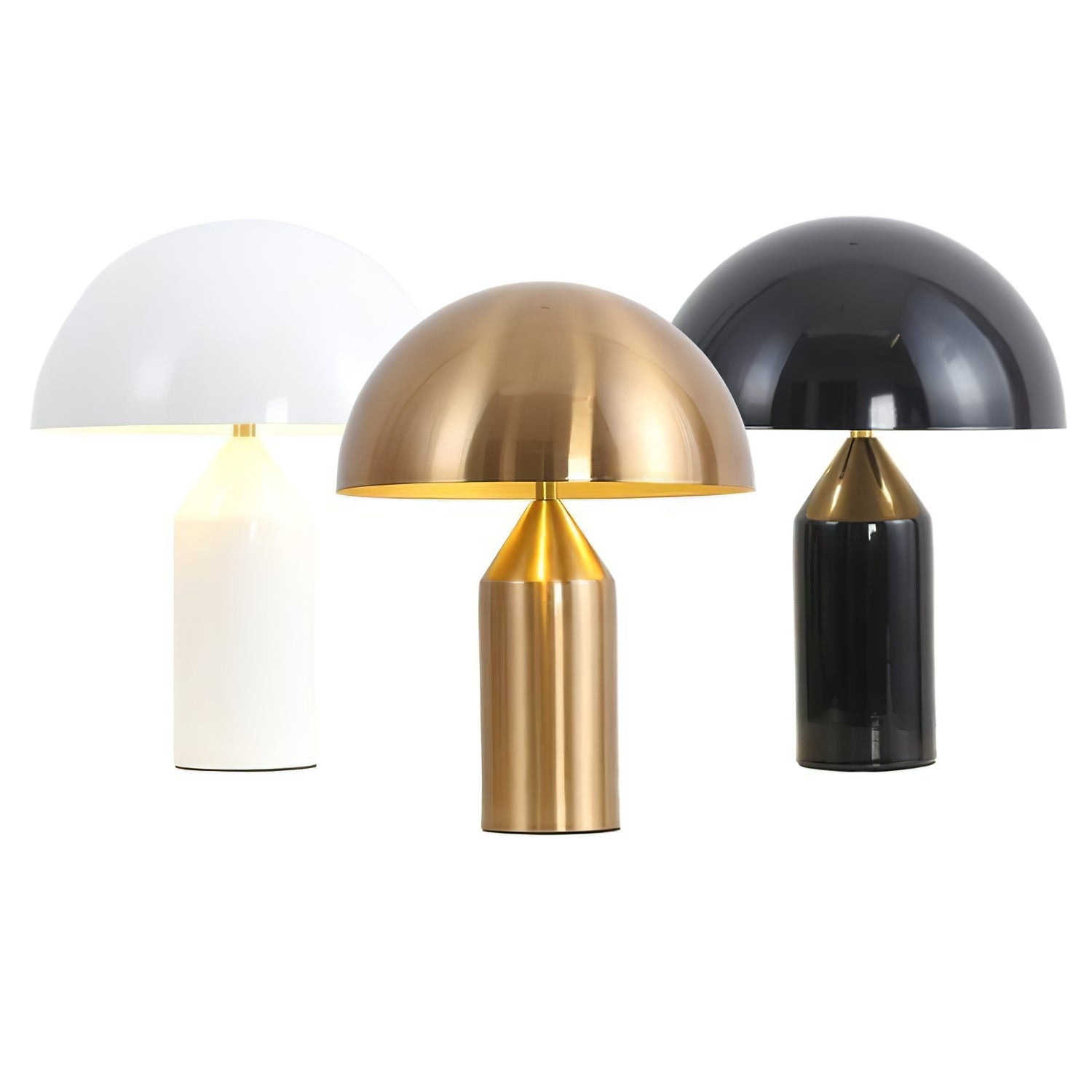 Geometric Dome Table Lamp
