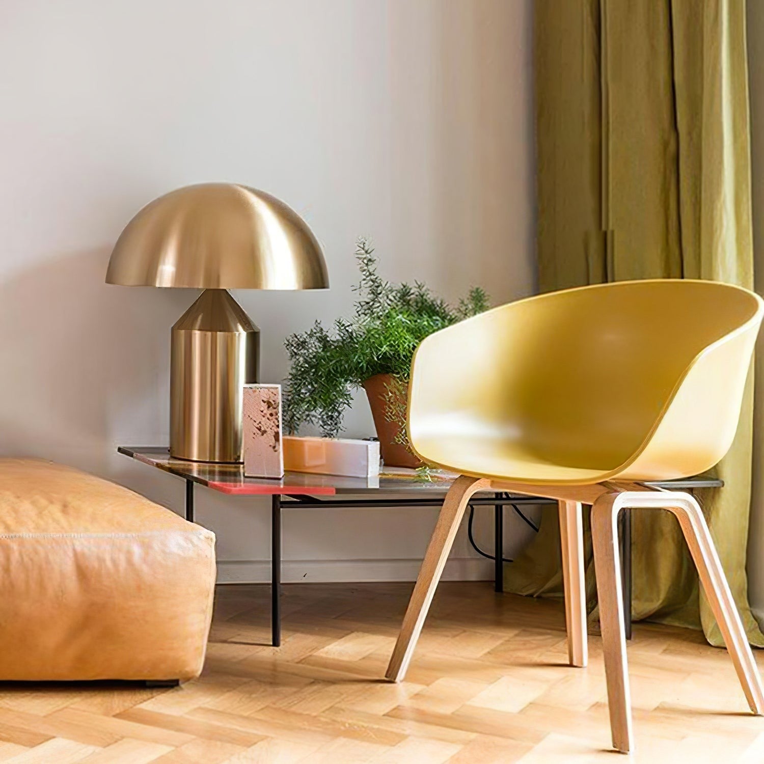 Geometric Dome Table Lamp