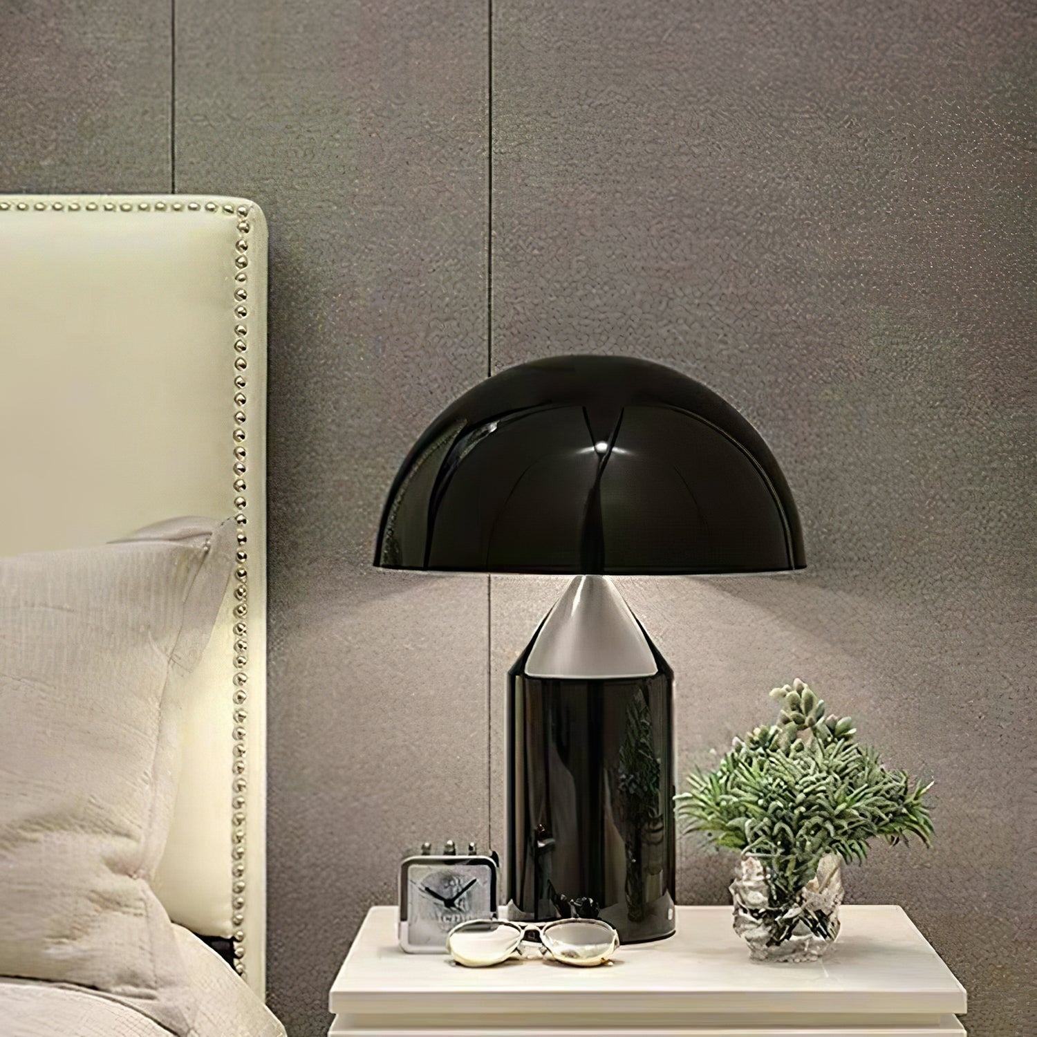 Geometric Dome Table Lamp