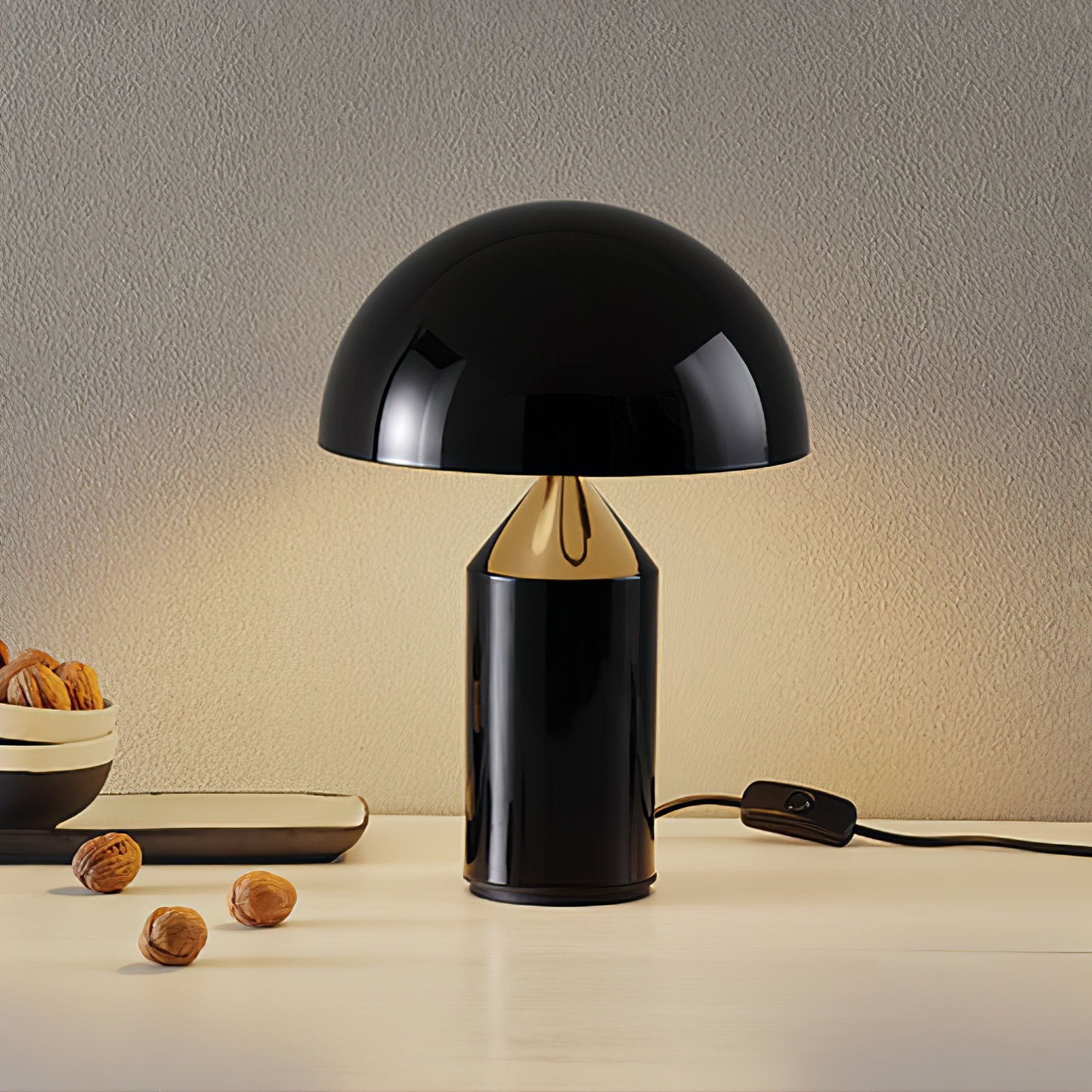 Geometric Dome Table Lamp