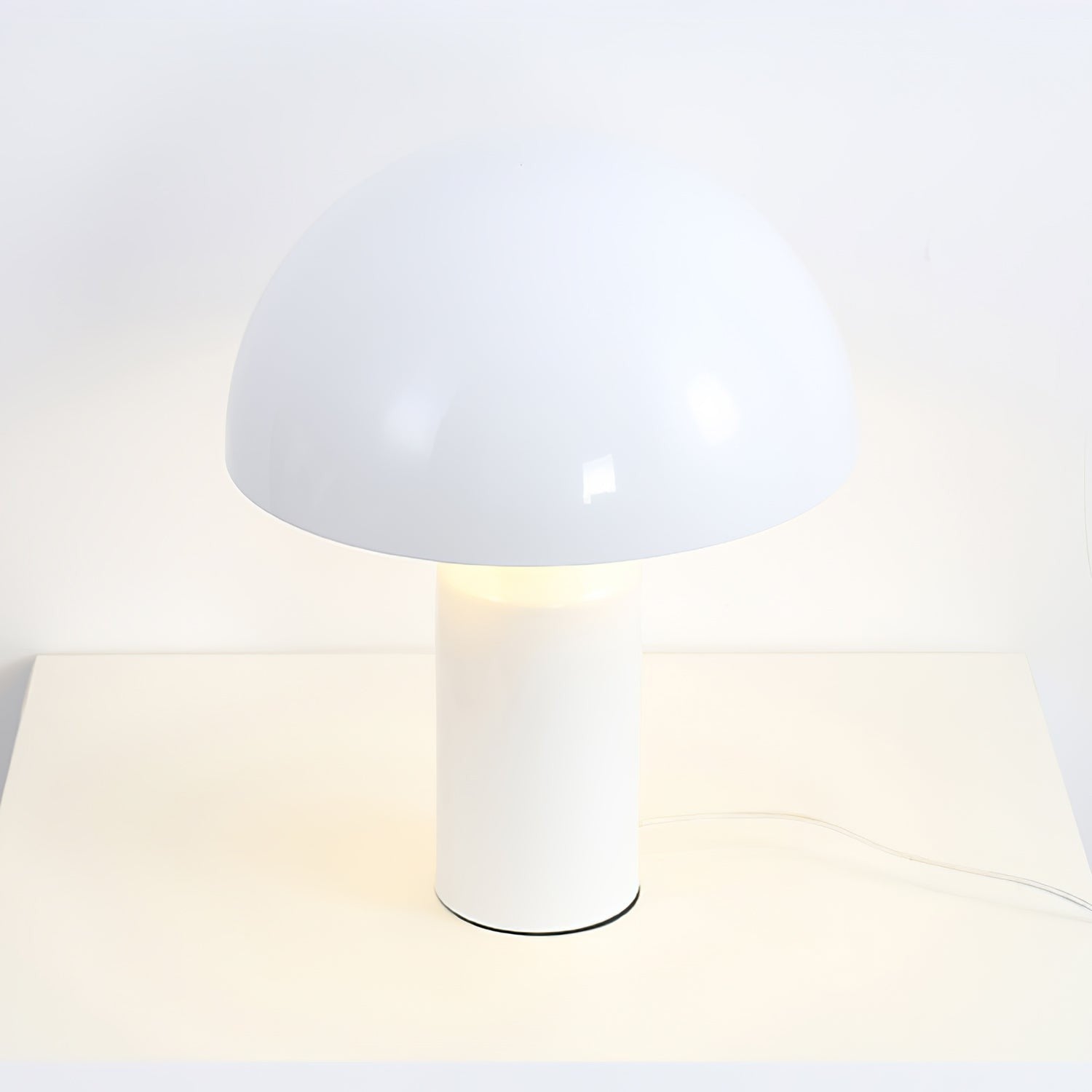 Geometric Dome Table Lamp