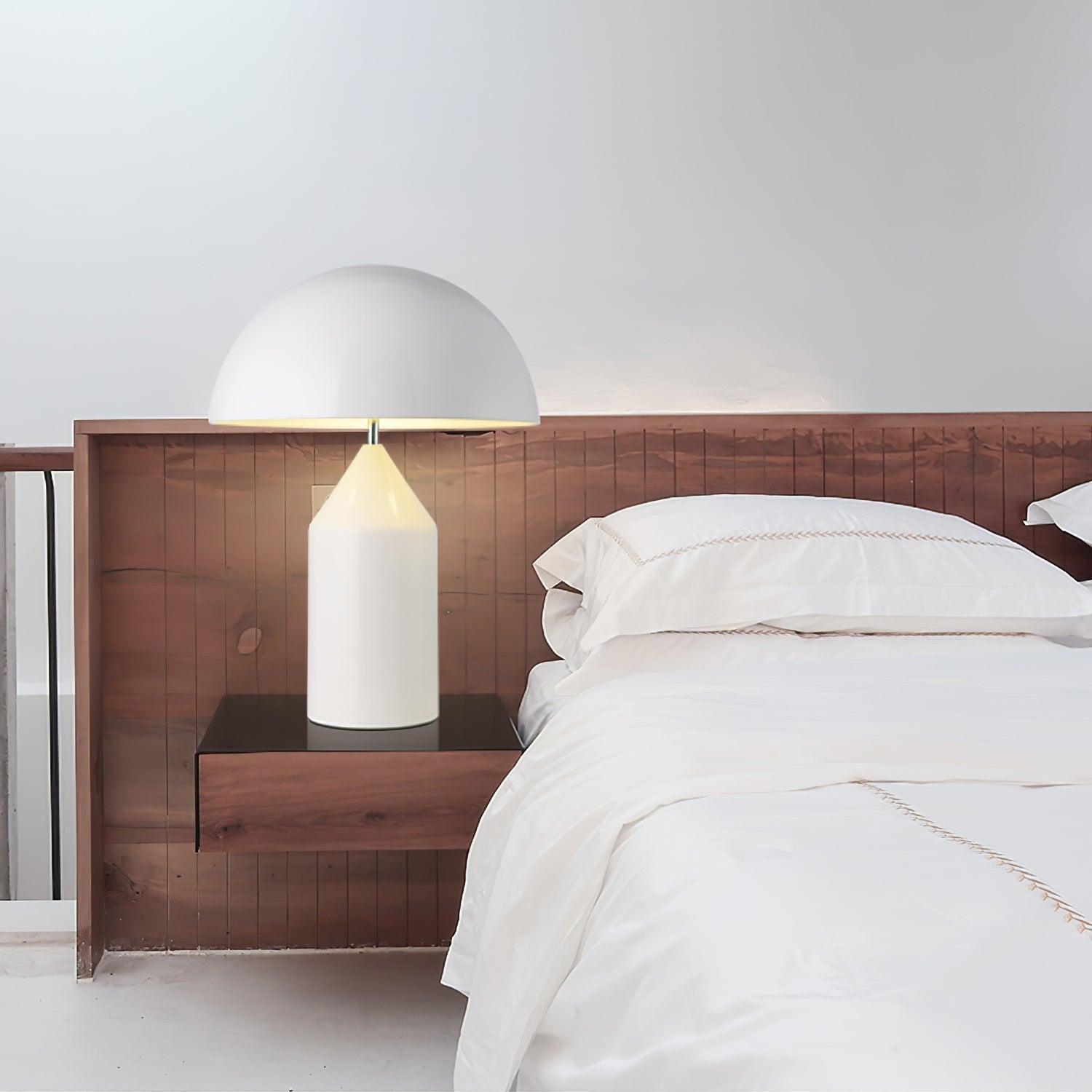 Geometric Dome Table Lamp