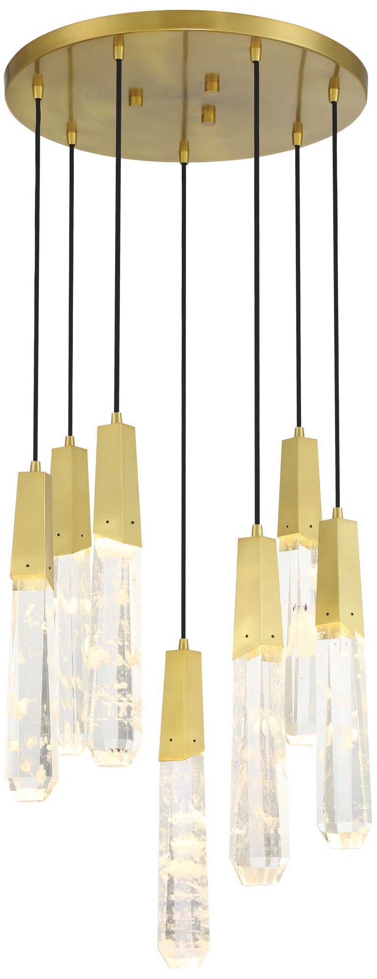 George Kovacs Drifting Droplets 7-Light Pendant Light