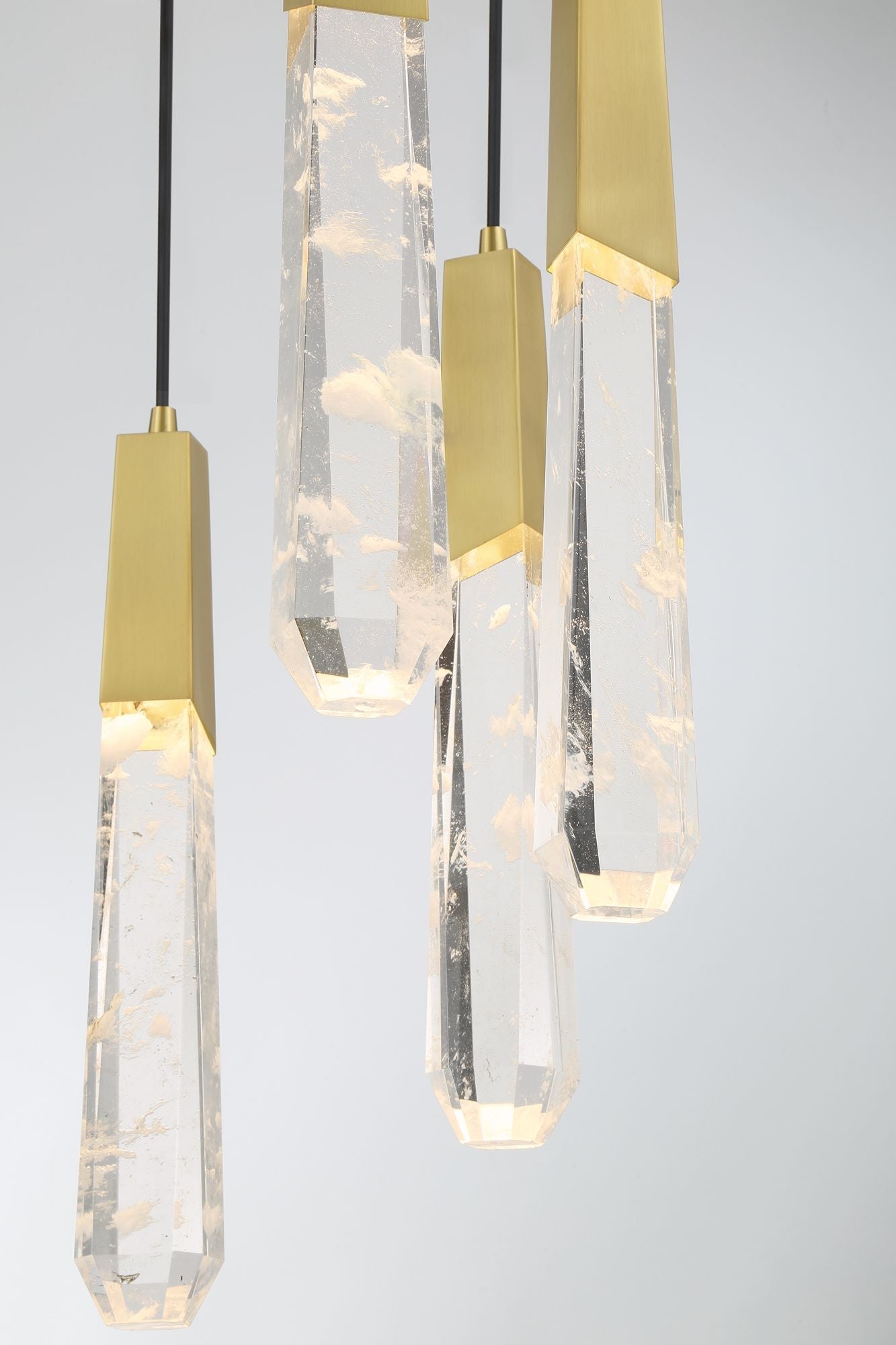 George Kovacs Drifting Droplets 7-Light Pendant Light