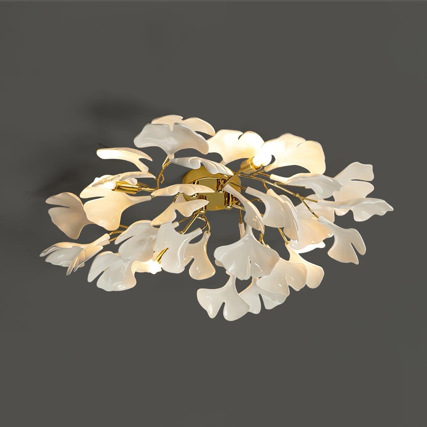 Gingko Petal Ceiling Light
