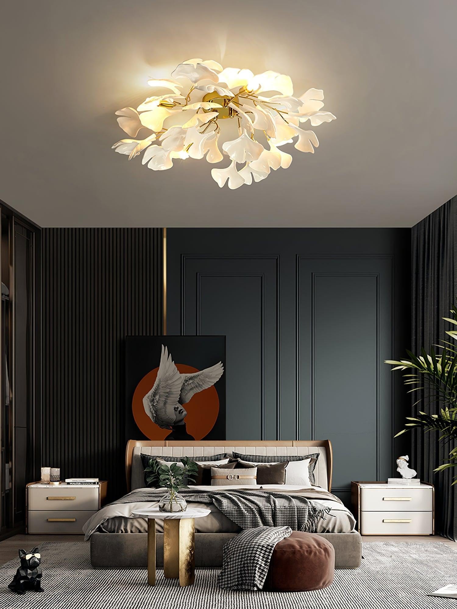 Gingko Petal Ceiling Light
