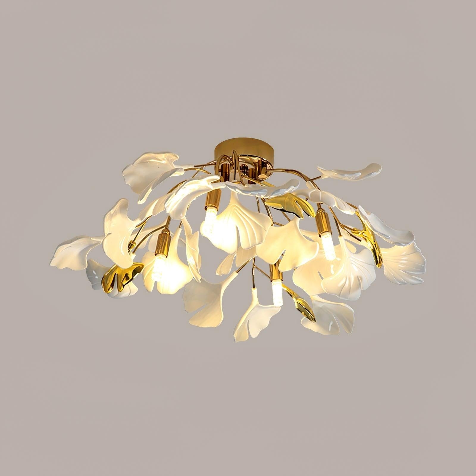 Gingko Petal Ceiling Light