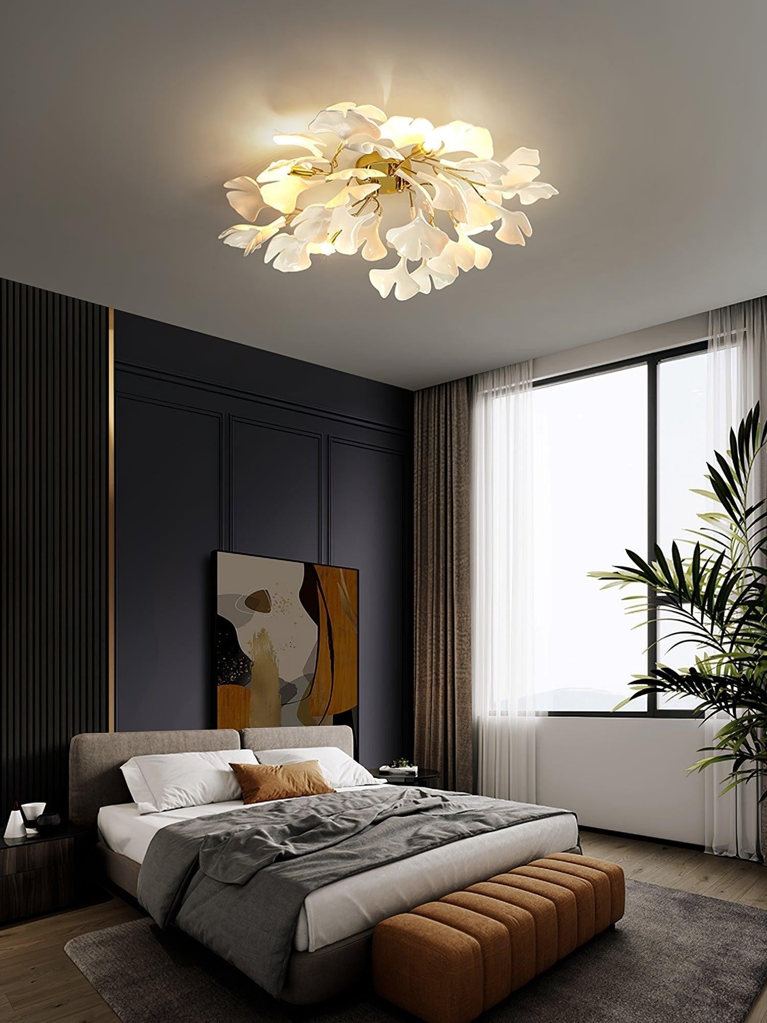 Gingko Petal Ceiling Light