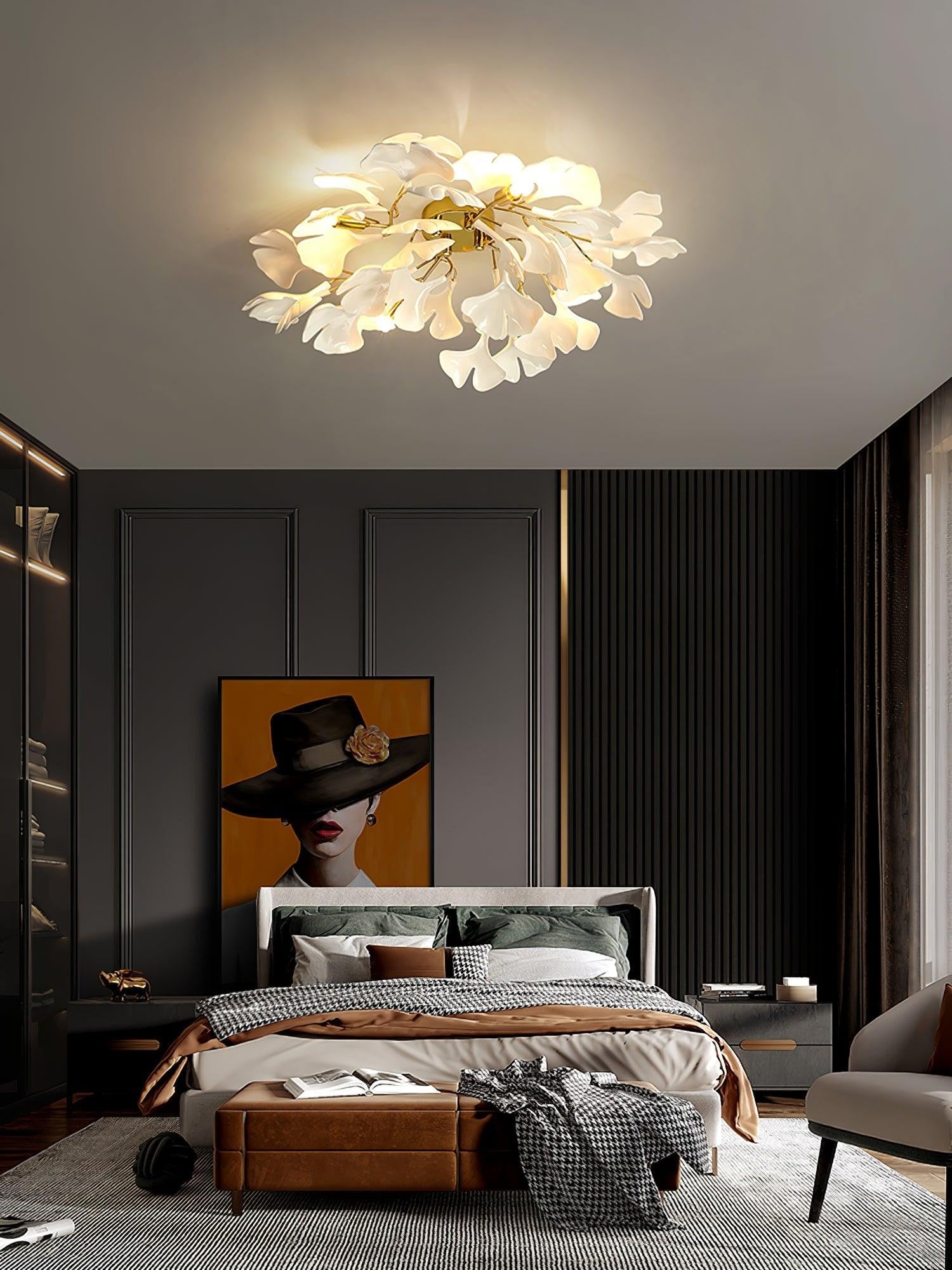 Gingko Petal Ceiling Light