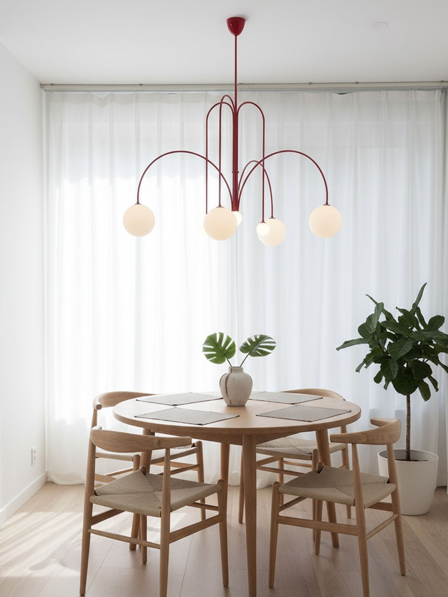 Gran Finale Modern Suspension Light Chandelier
