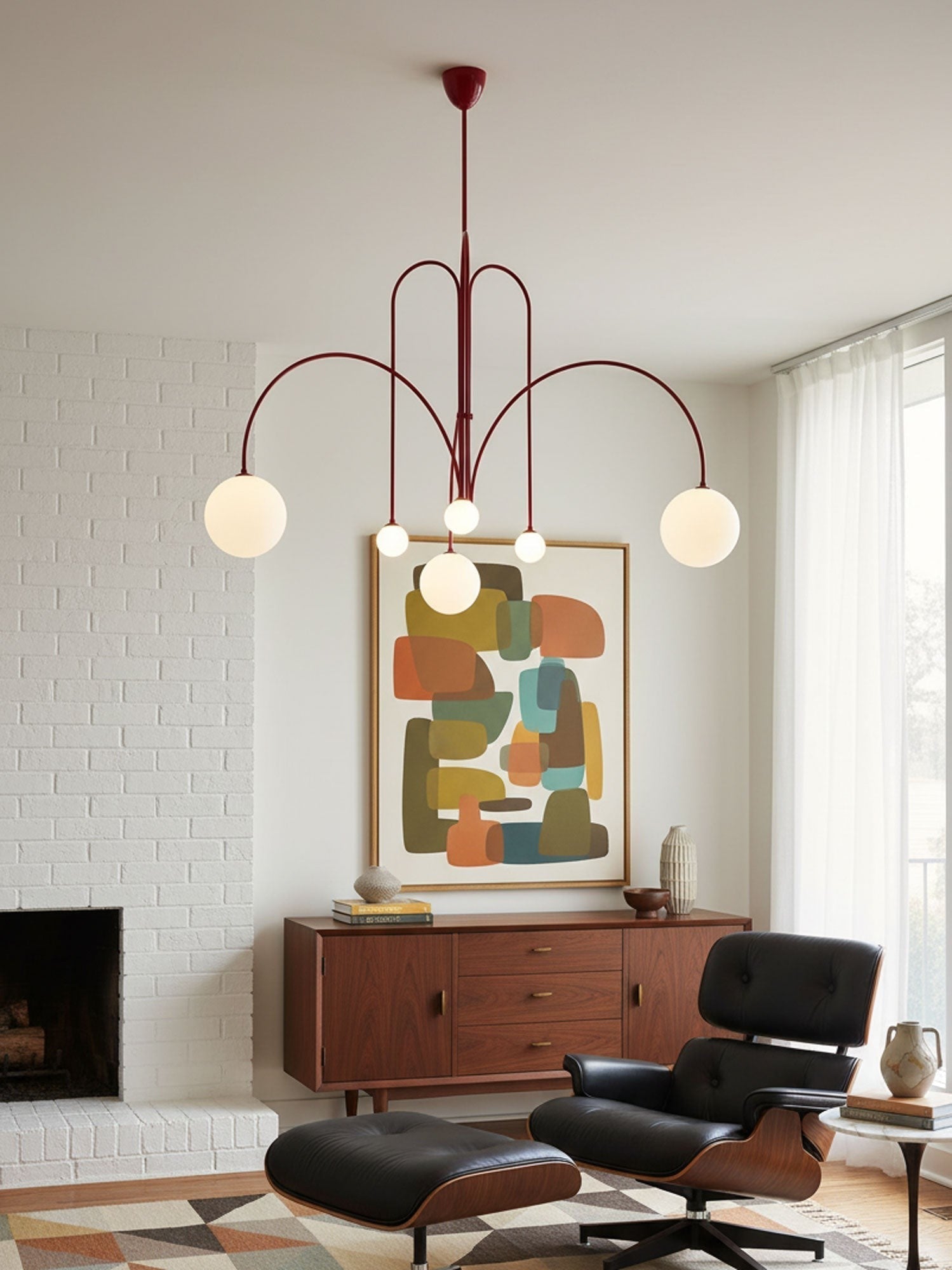 Gran Finale Modern Suspension Light Chandelier