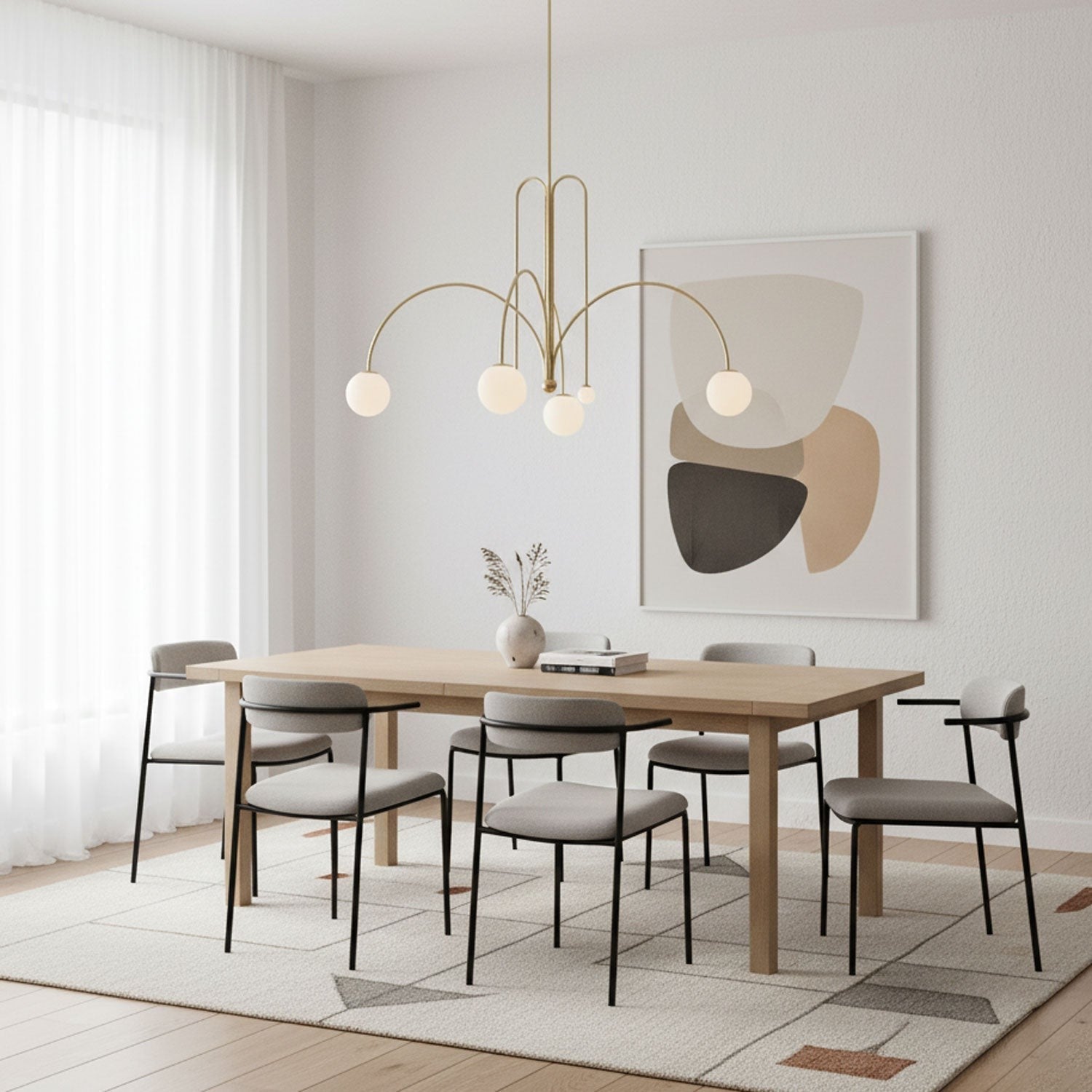 Gran Finale Modern Suspension Light Chandelier