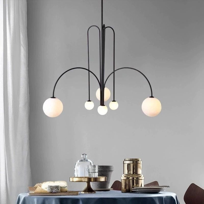 Gran Finale Modern Suspension Light Chandelier