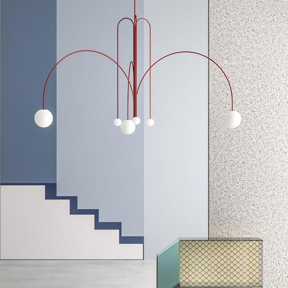 Gran Finale Modern Suspension Light Chandelier