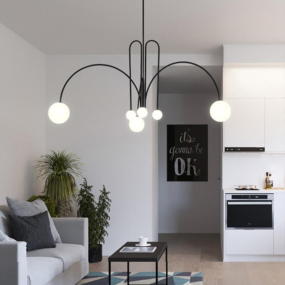Gran Finale Modern Suspension Light Chandelier