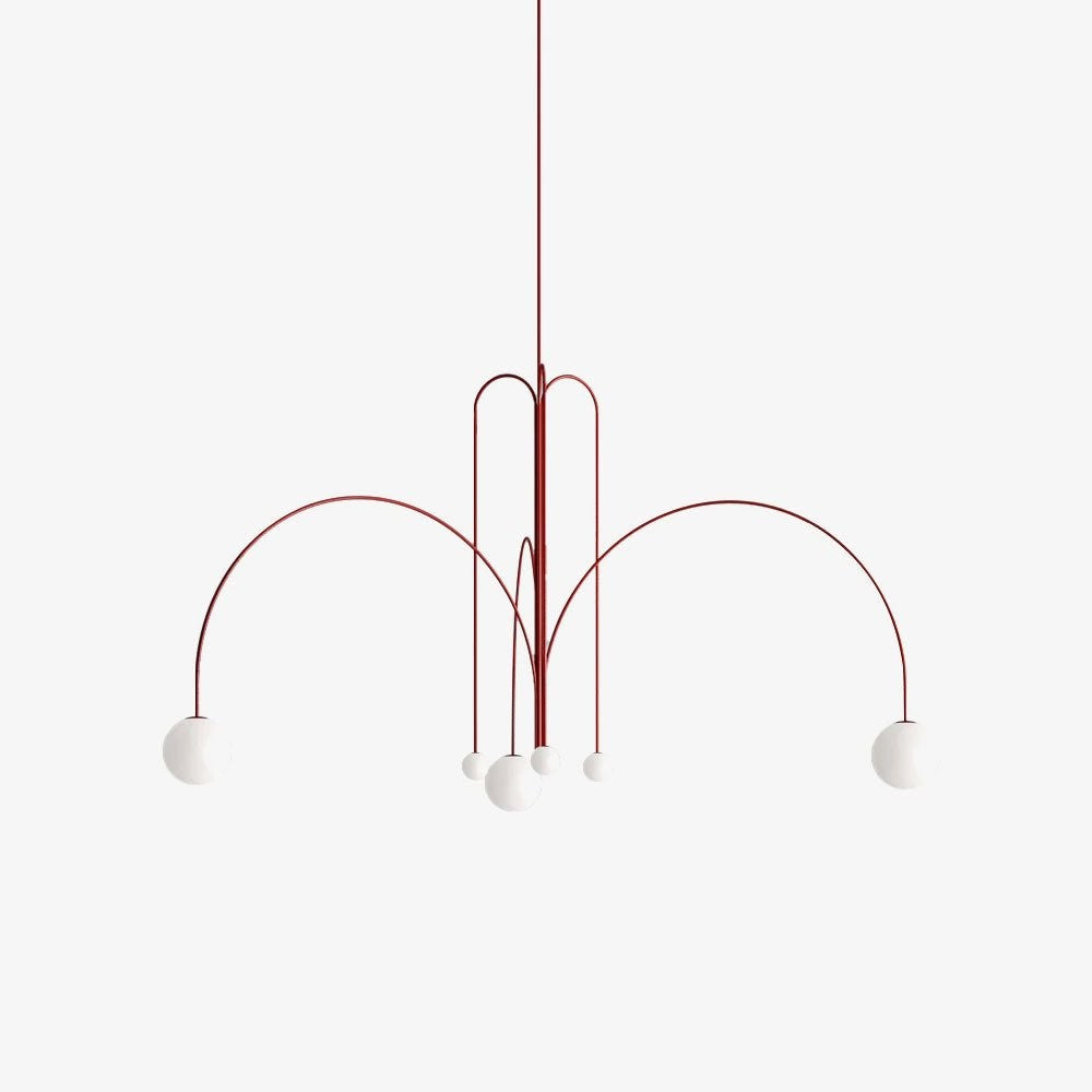 Gran Finale Modern Suspension Light Chandelier