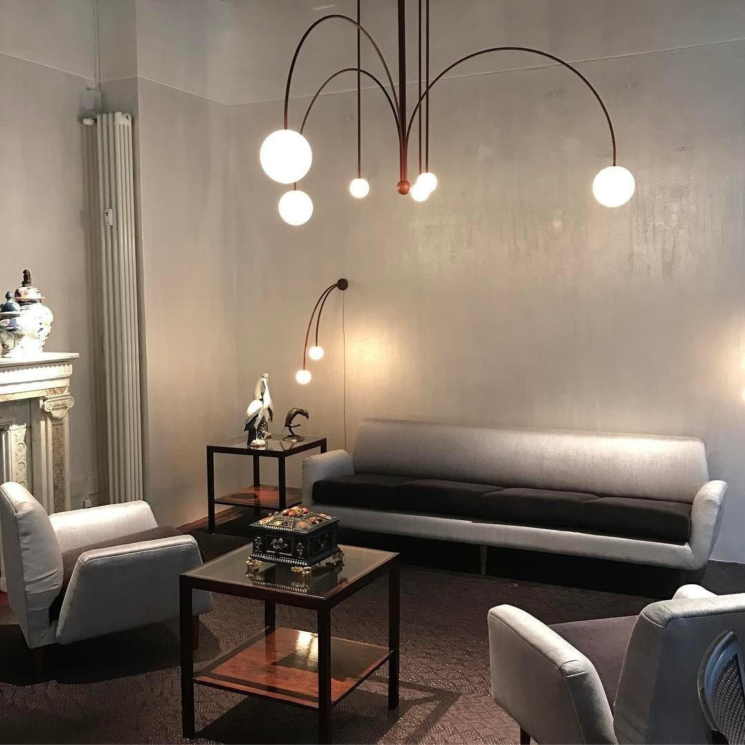 Gran Finale Modern Suspension Light Chandelier