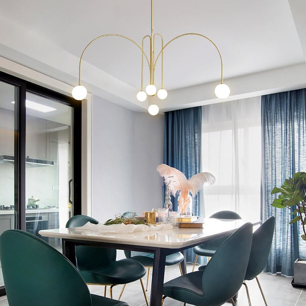 Gran Finale Modern Suspension Light Chandelier