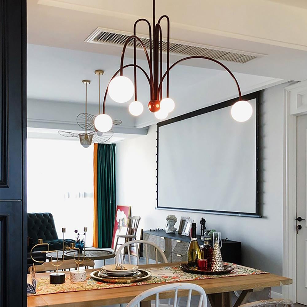 Gran Finale Modern Suspension Light Chandelier