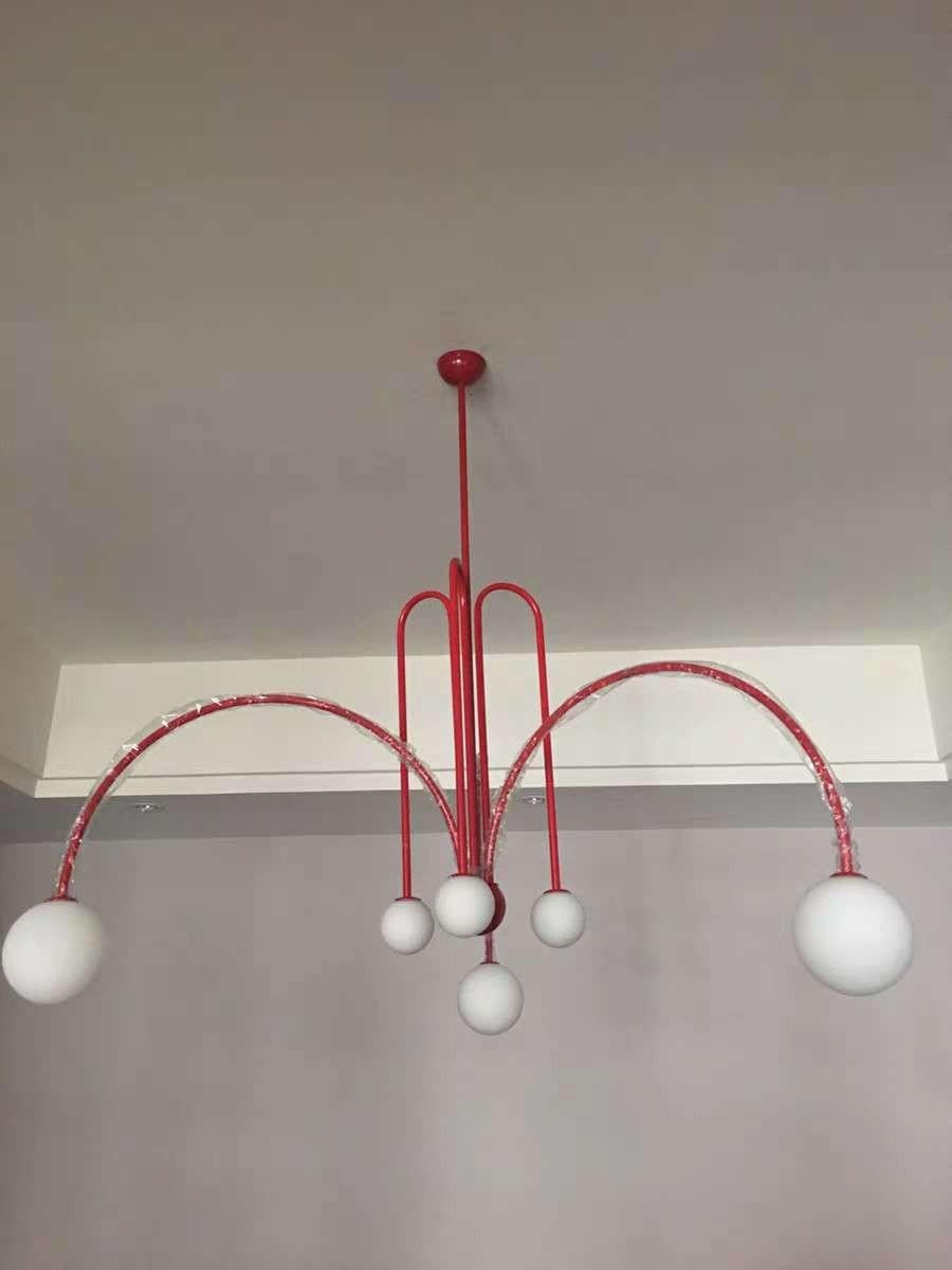 Gran Finale Modern Suspension Light Chandelier