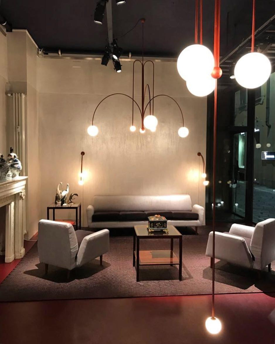 Gran Finale Modern Suspension Light Chandelier