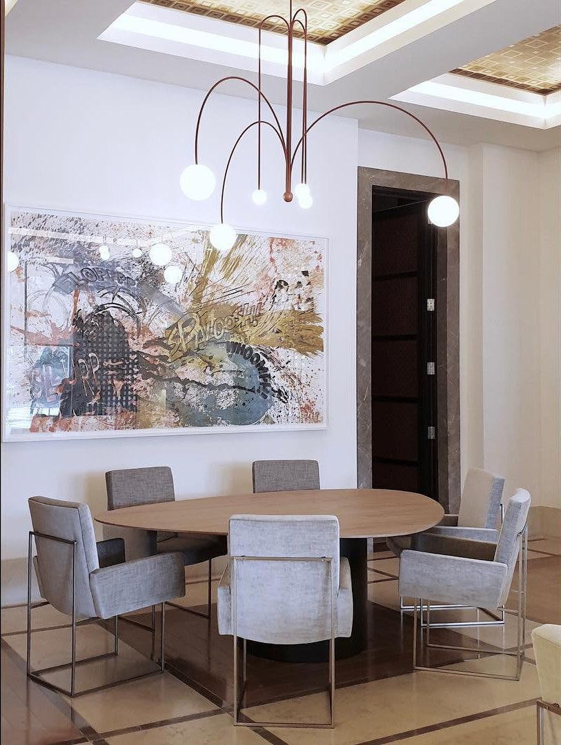 Gran Finale Modern Suspension Light Chandelier