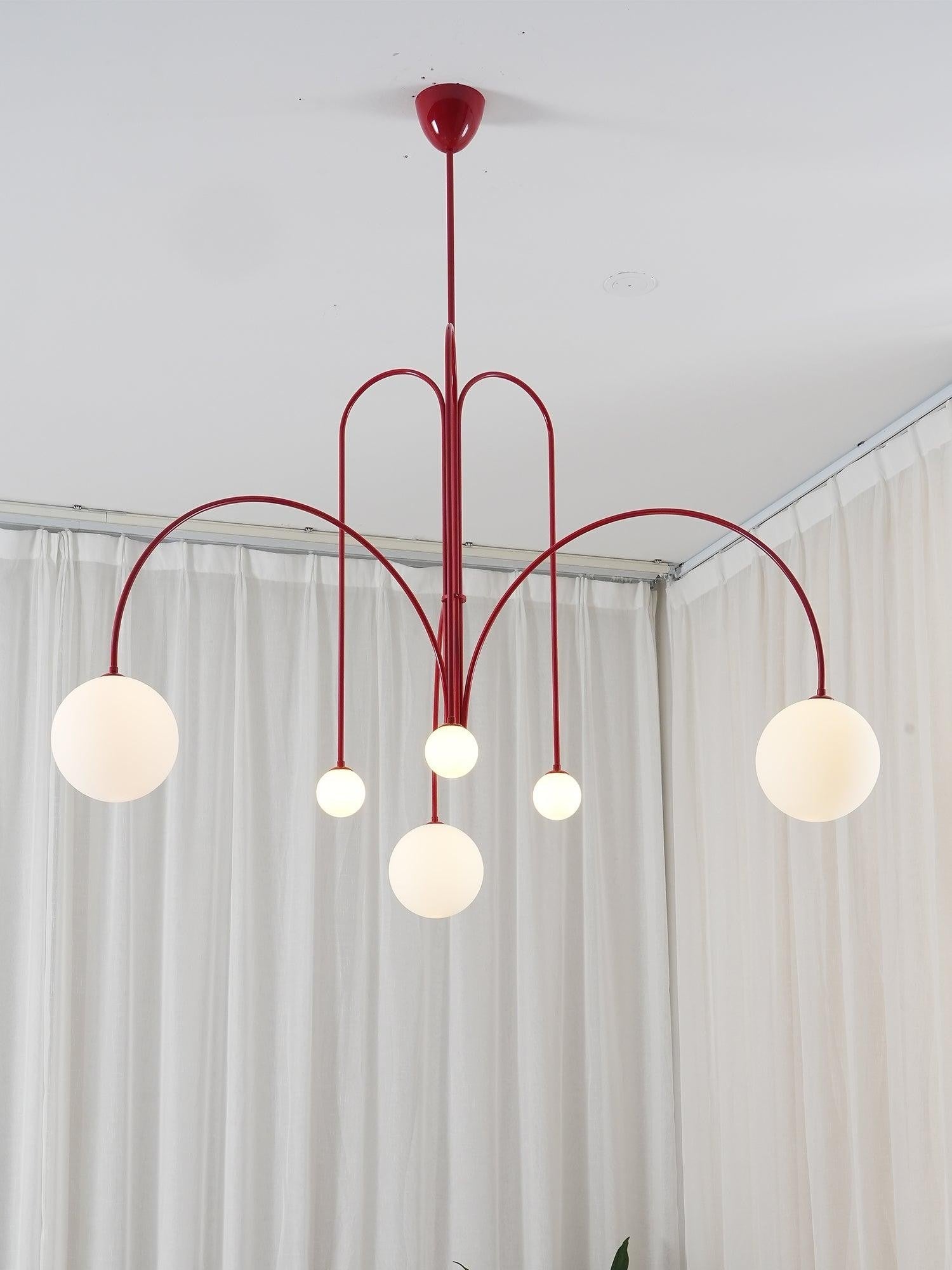 Gran Finale Modern Suspension Light Chandelier