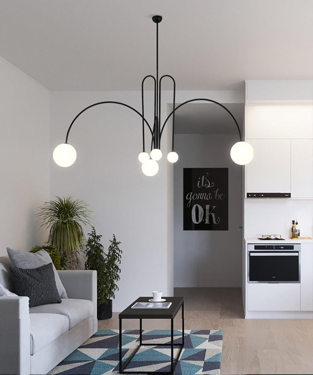 Gran Finale Modern Suspension Light Chandelier