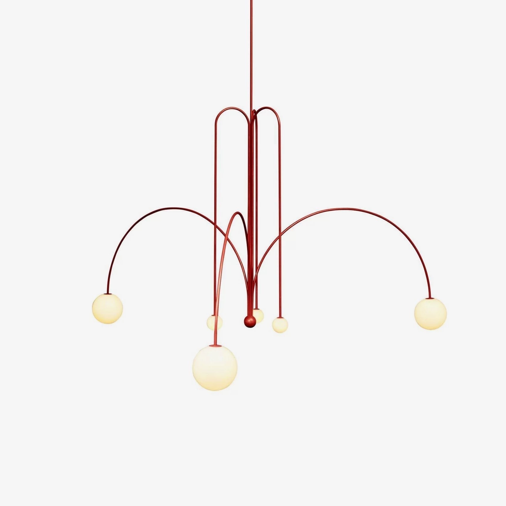 Gran Finale Modern Suspension Light Chandelier