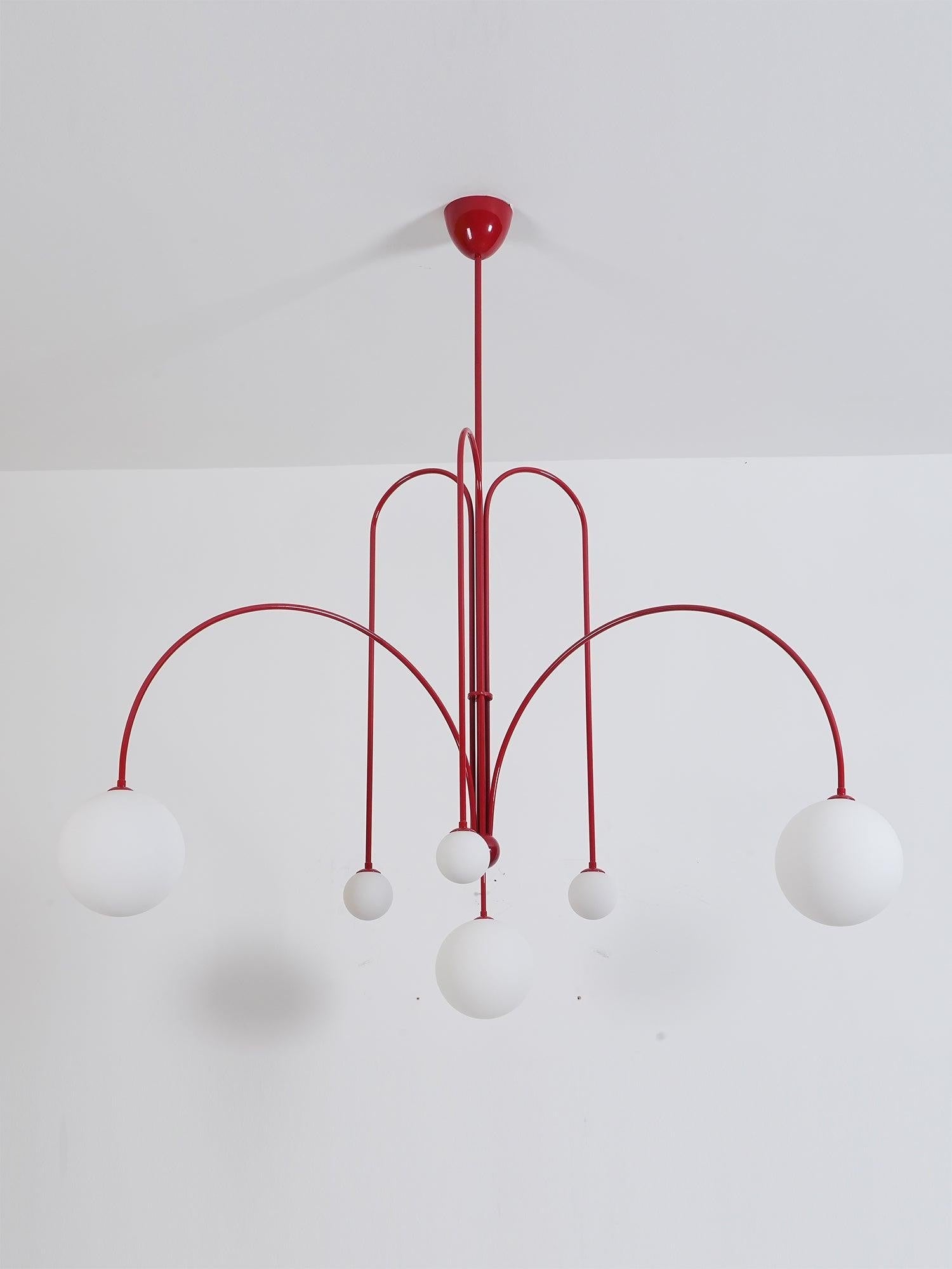 Gran Finale Modern Suspension Light Chandelier
