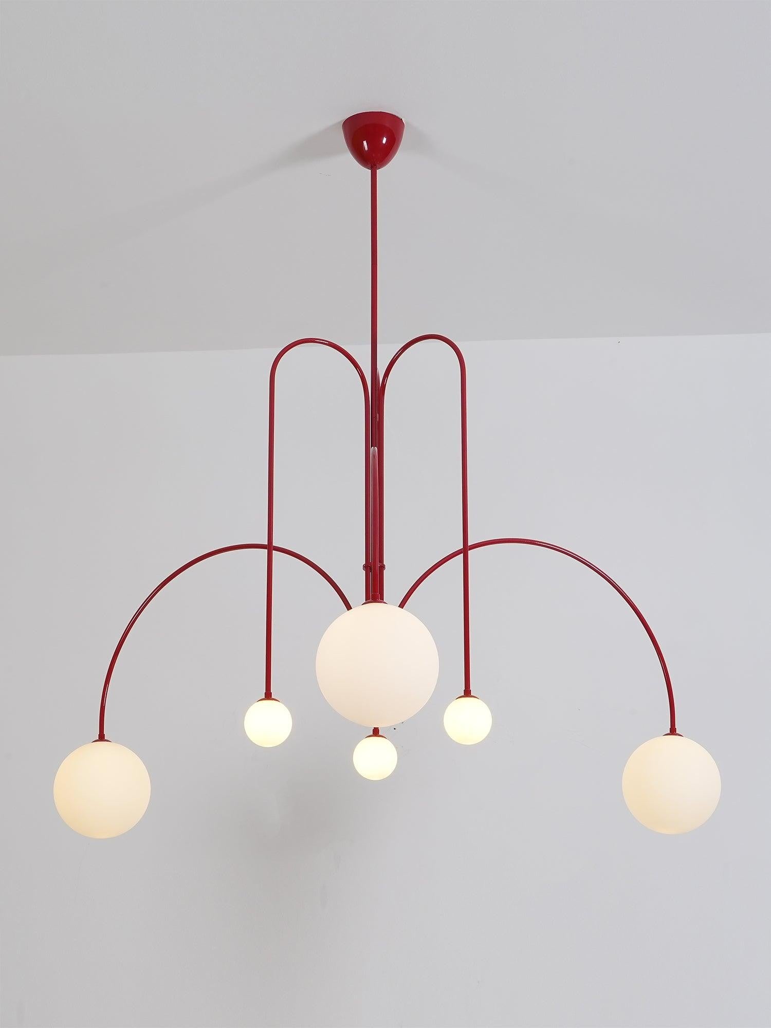 Gran Finale Modern Suspension Light Chandelier