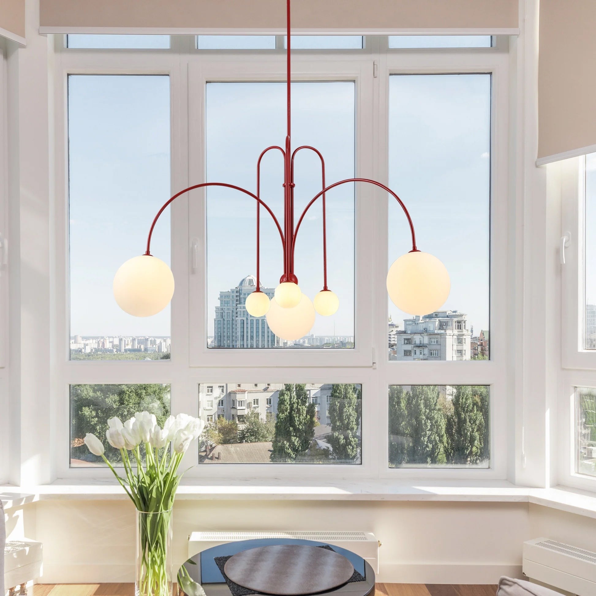 Gran Finale Modern Suspension Light Chandelier