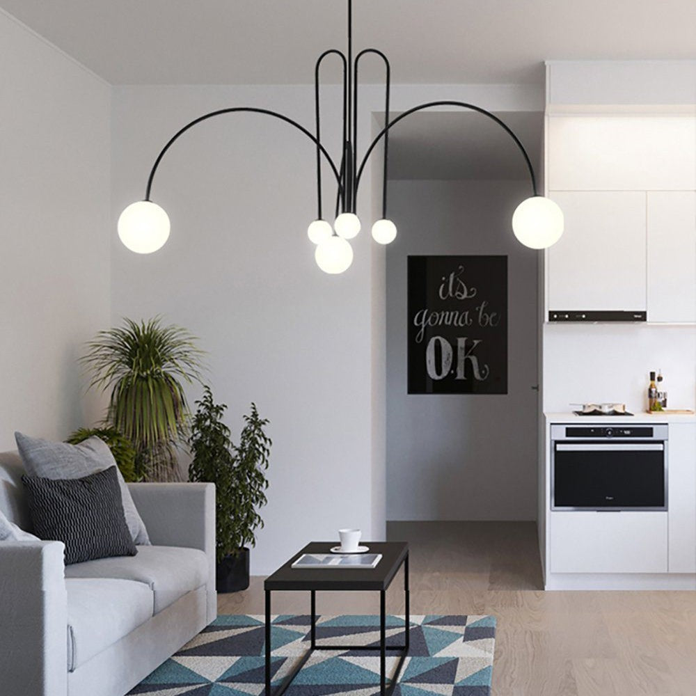 Gran Finale Modern Suspension Light Chandelier
