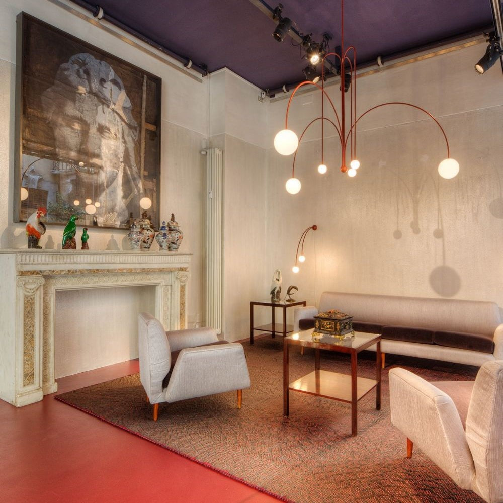 Gran Finale Modern Suspension Light Chandelier