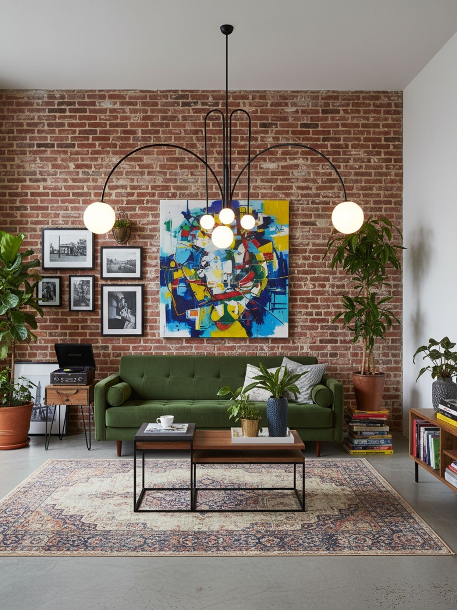 Gran Finale Modern Suspension Light Chandelier