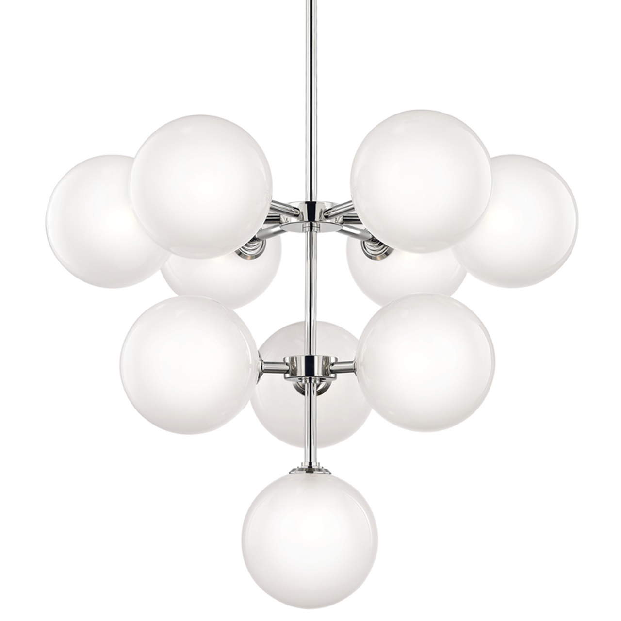 Stellar Chandelier, 24-Light, Black, 30"W (305UT85)