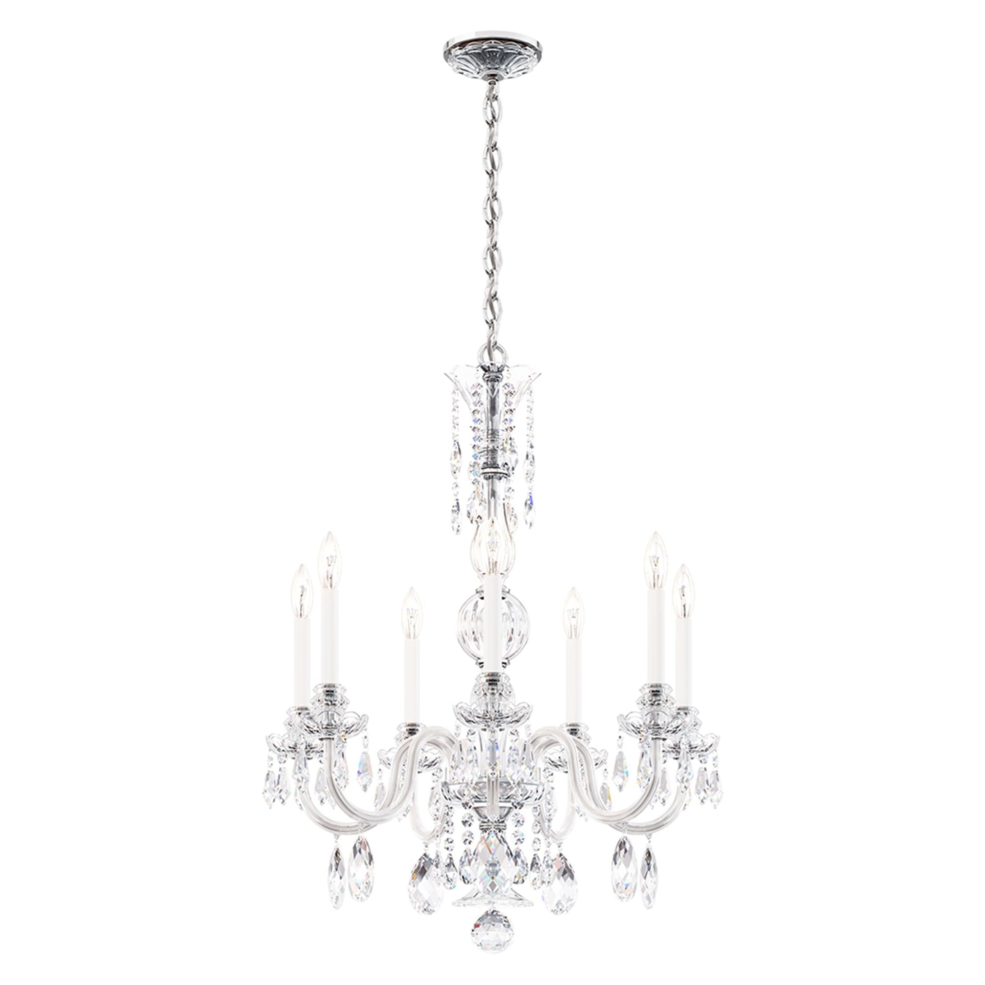 Hamilton Nouveau 32.5"H X 6-Light Chandelier