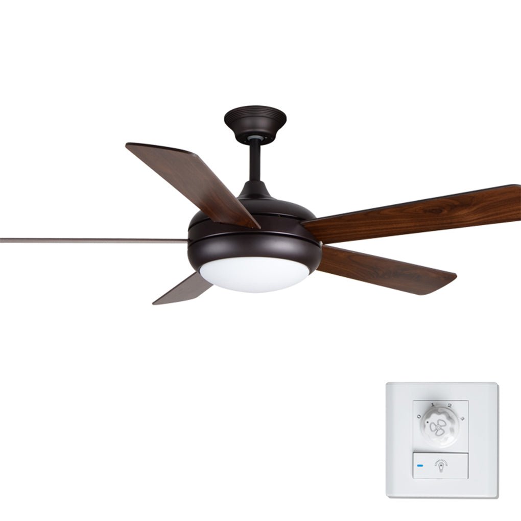 Hanging 3 Gear Wind Speed Retro Wood Light