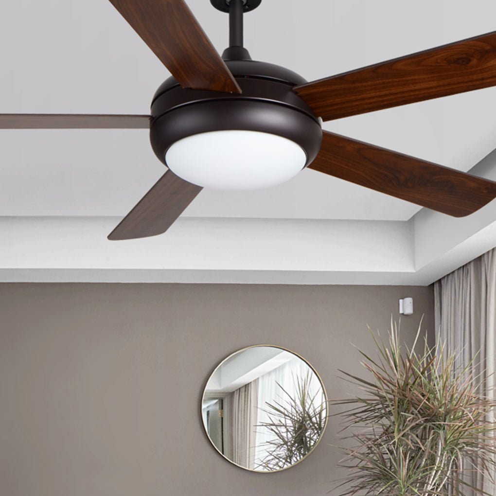 Hanging 3 Gear Wind Speed Retro Wood Light