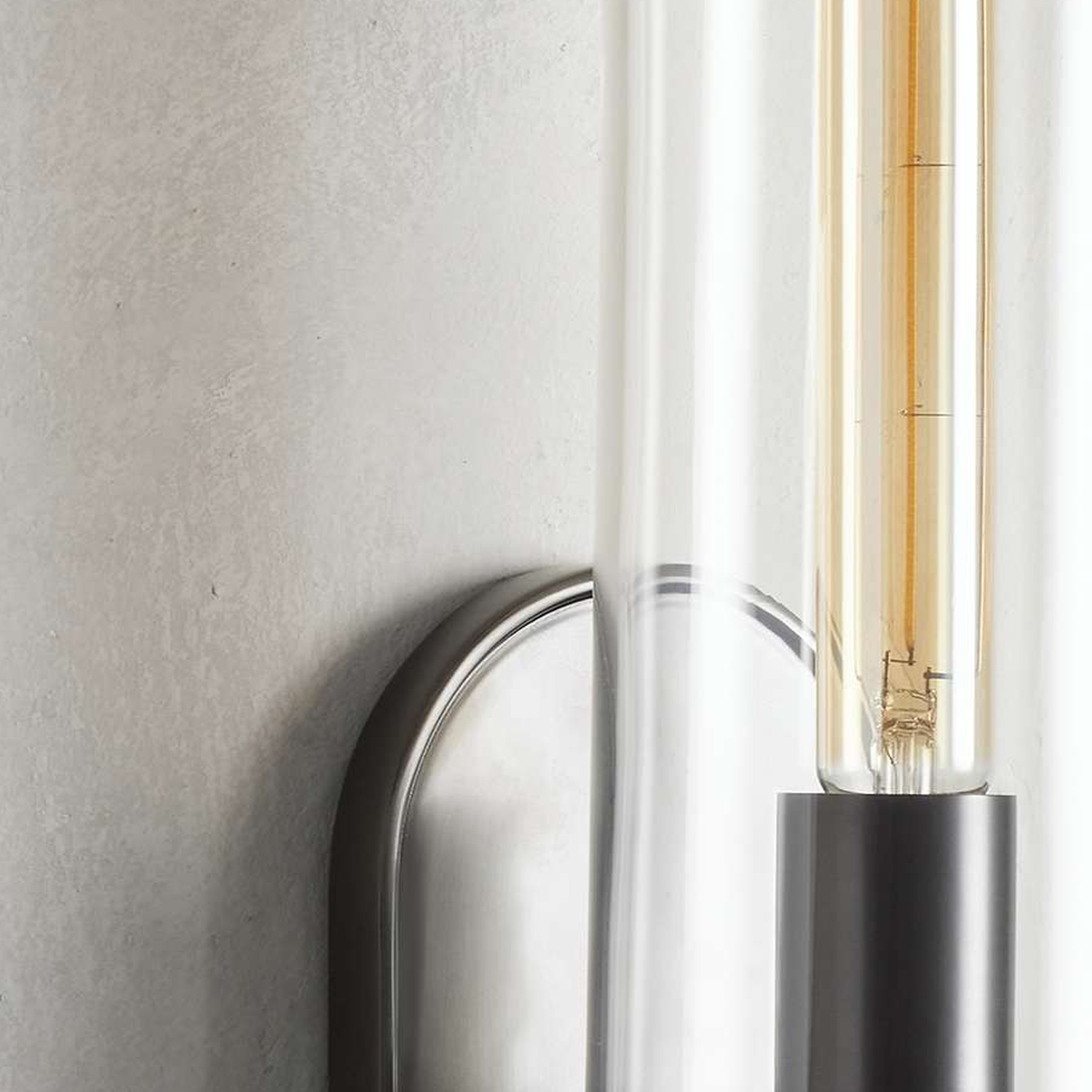 Harlin Wall Light in Clear Bronze - Material Detail Close Up [harlin-wall-light-in-clear-bronze-material-detail-close-up.png]