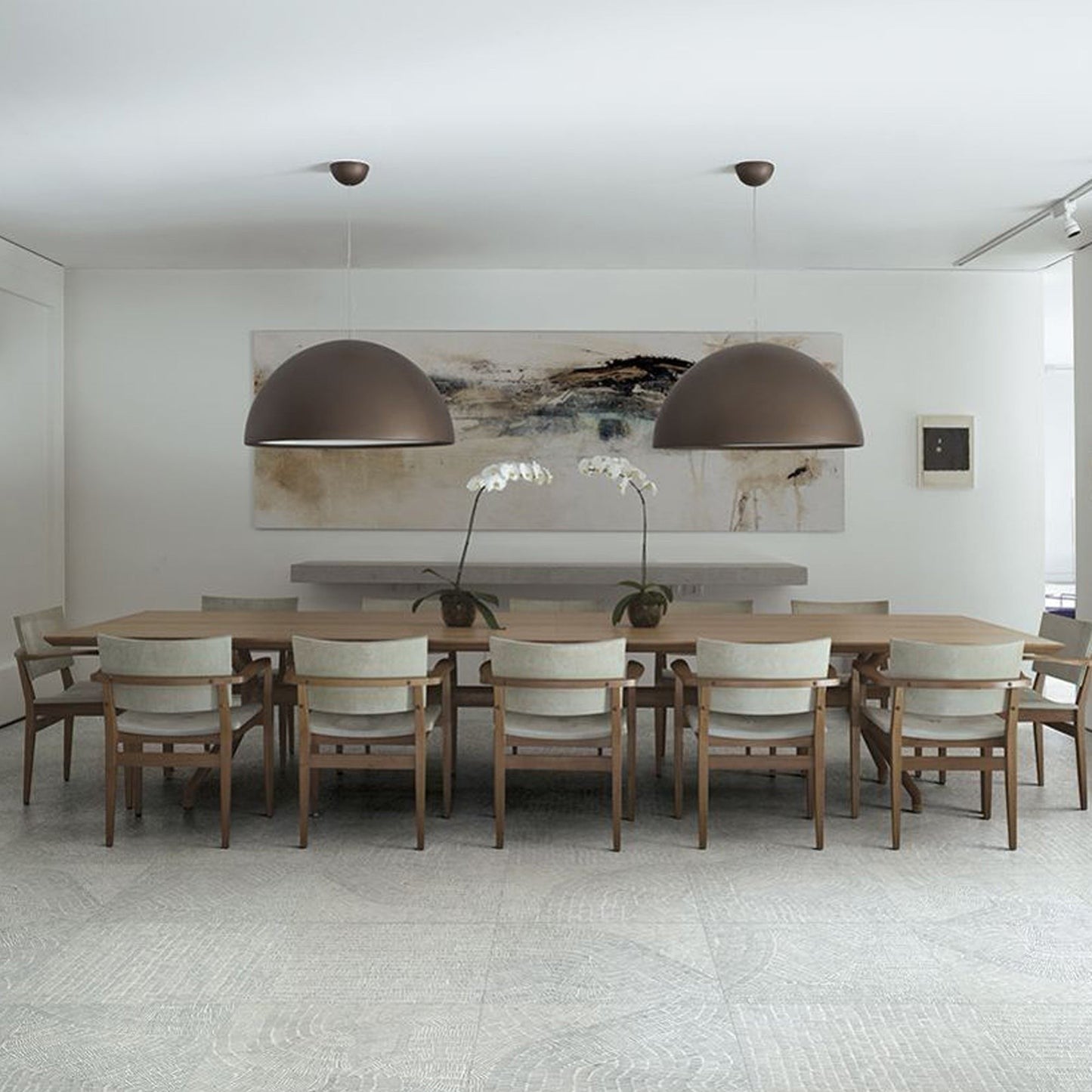 Hemisfera Dome Pendant Light