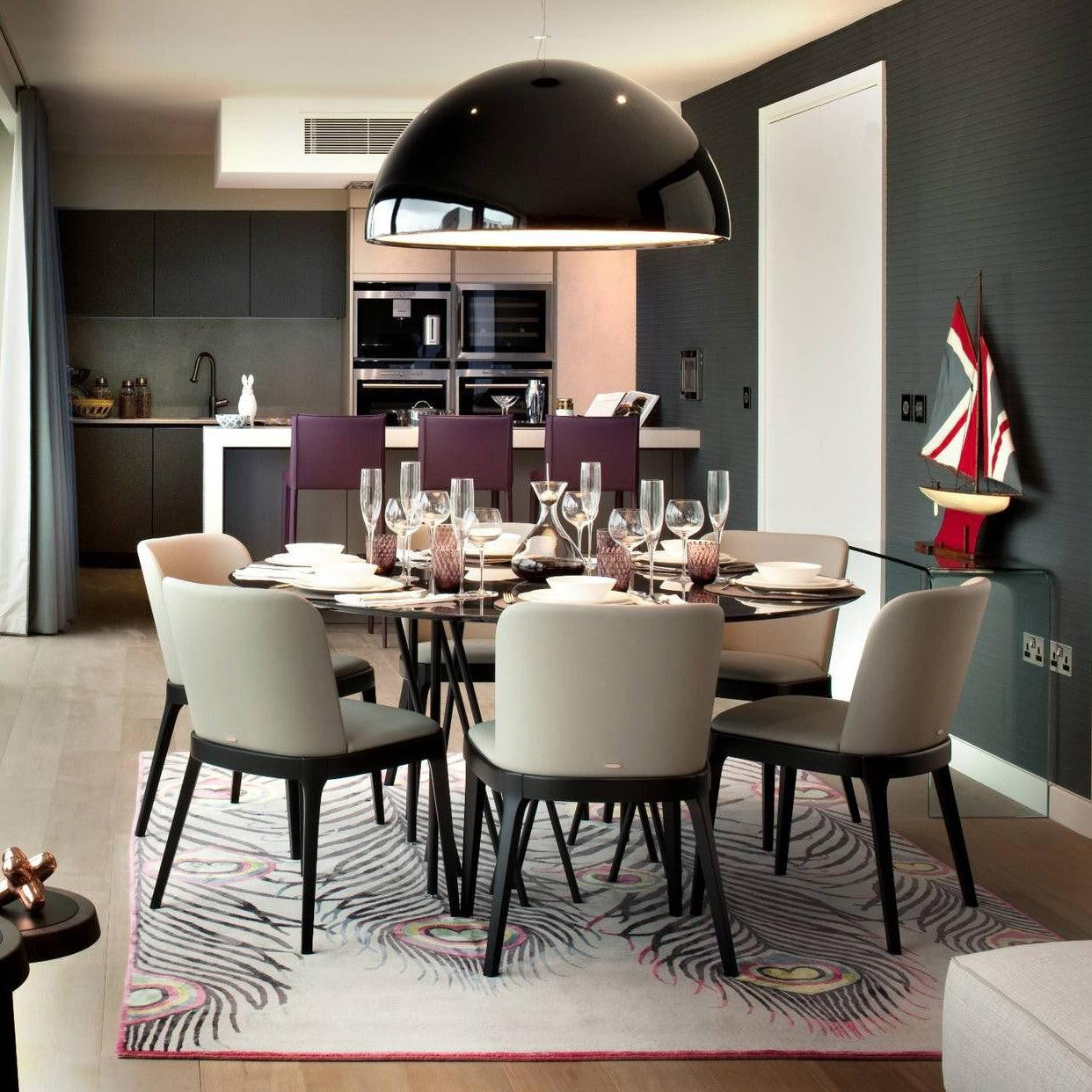 Hemisfera Dome Pendant Light