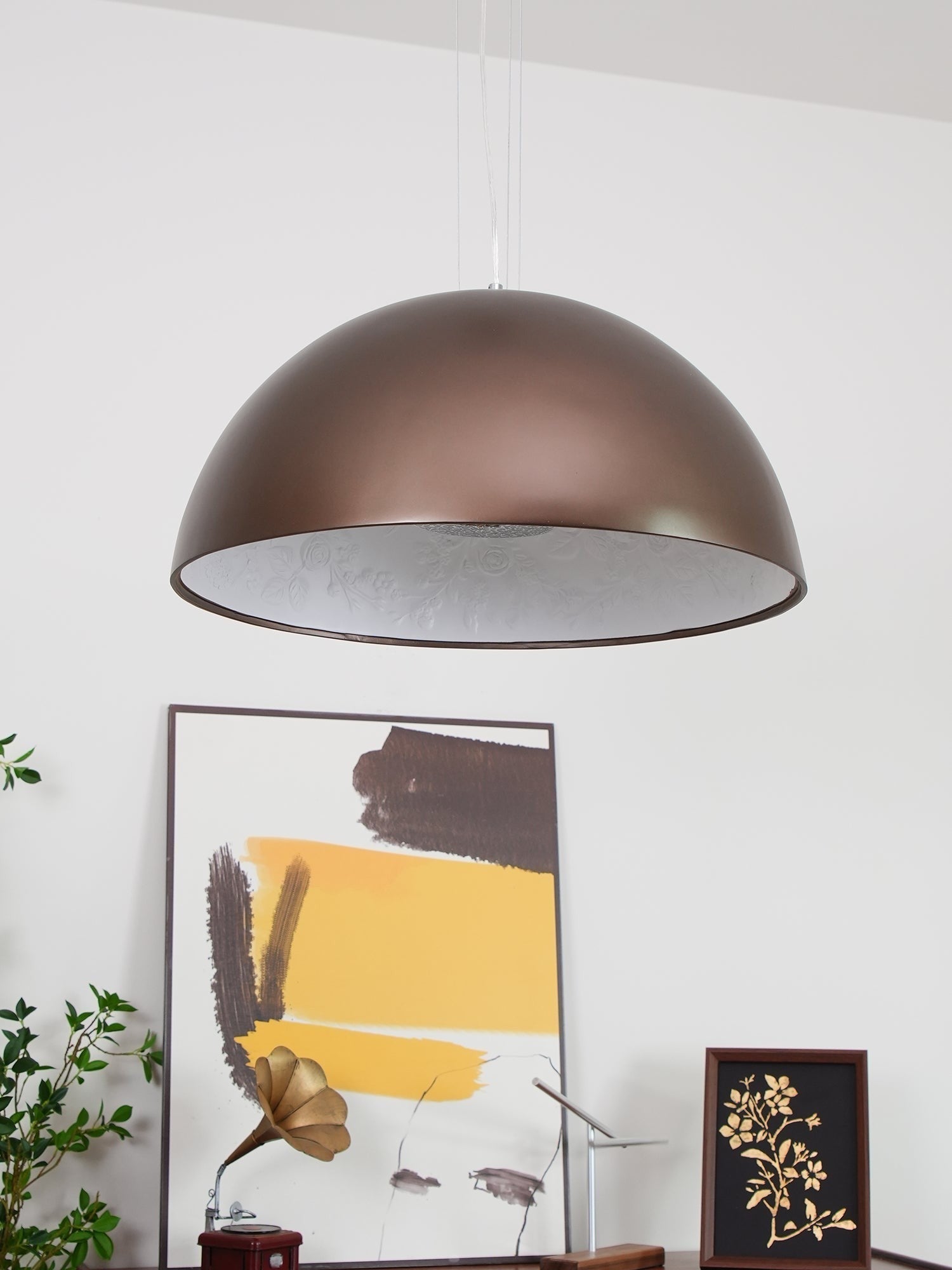Hemisfera Dome Pendant Light