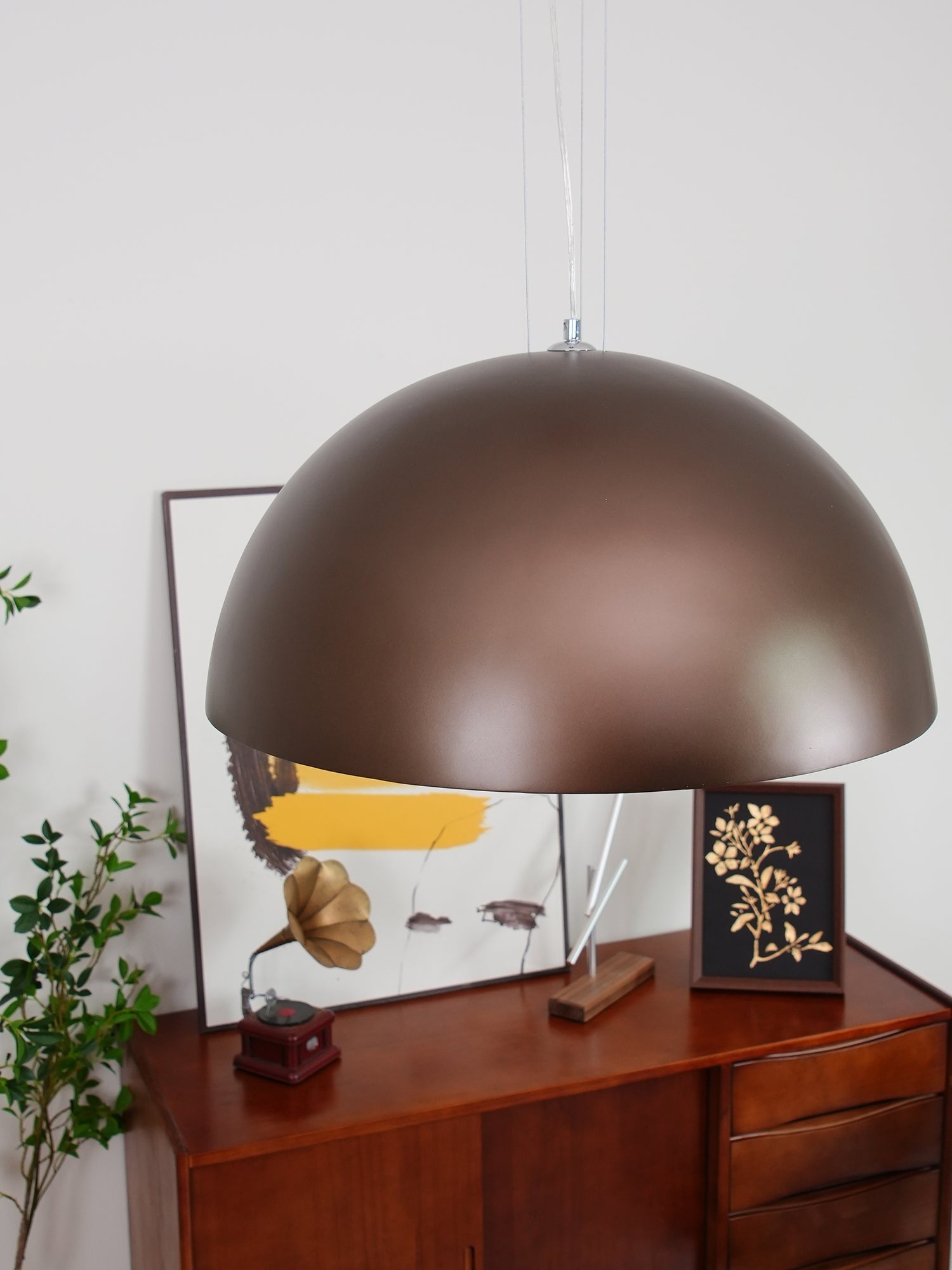 Hemisfera Dome Pendant Light